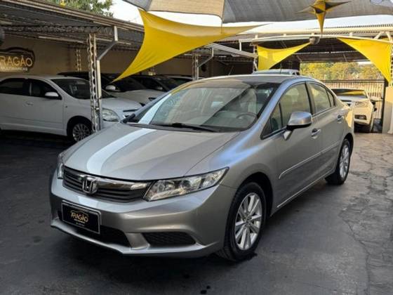 HONDA CIVIC 1.8 LXS 16V FLEX 4P AUTOMÁTICO